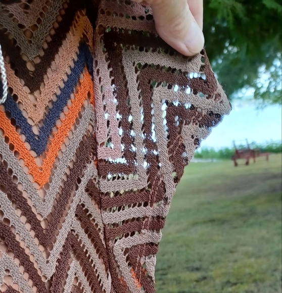 CHEVRON DRESS - Picture 5 of 9